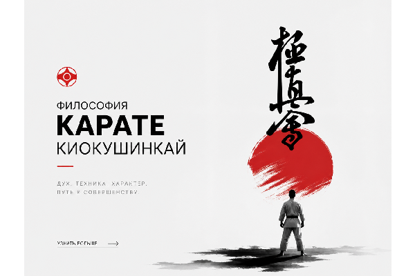 Философия карате киокушинкай